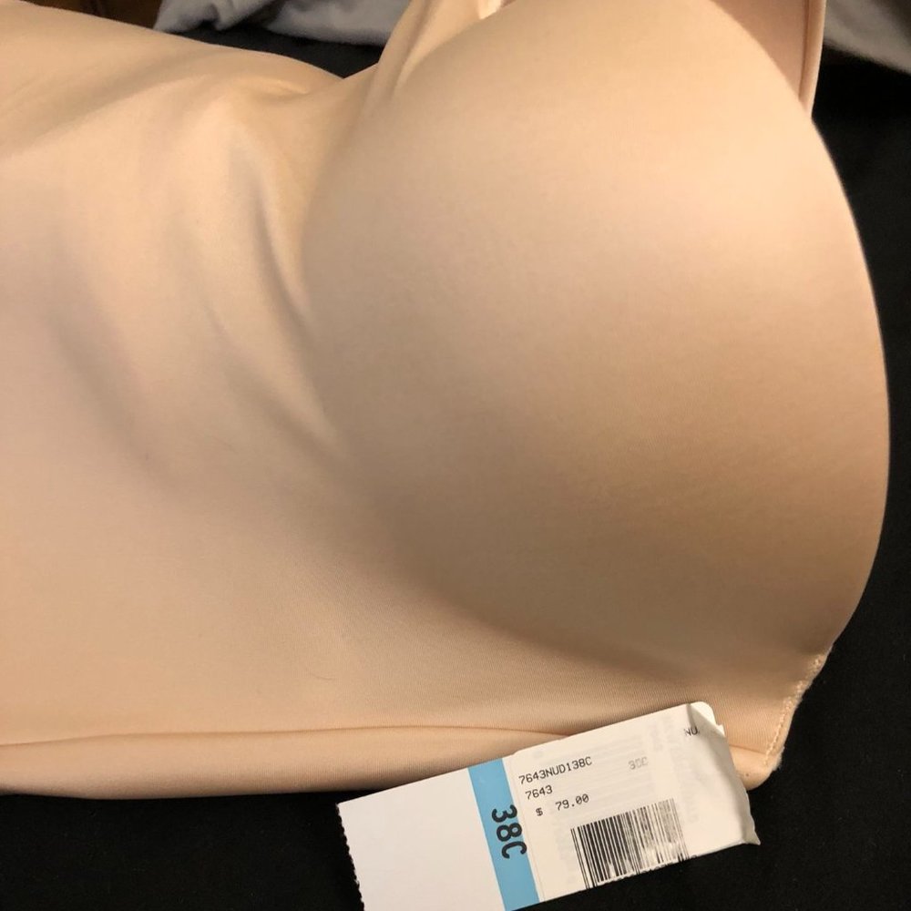 Felina Shapewear 38C Fits Like 36C  Nude Color NWT - Picture 4 of 4